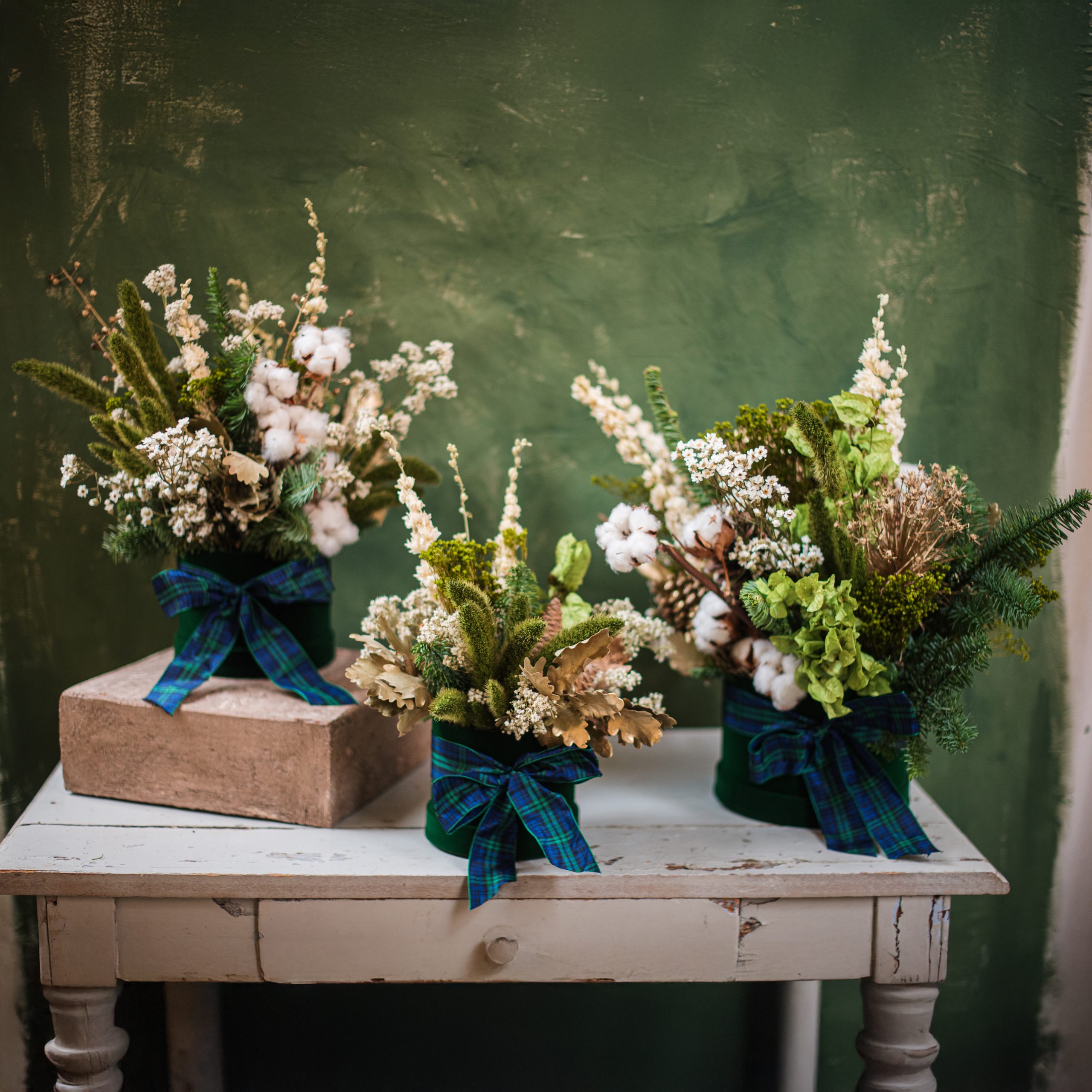 Cappelliera fiori secchi - immagine 9