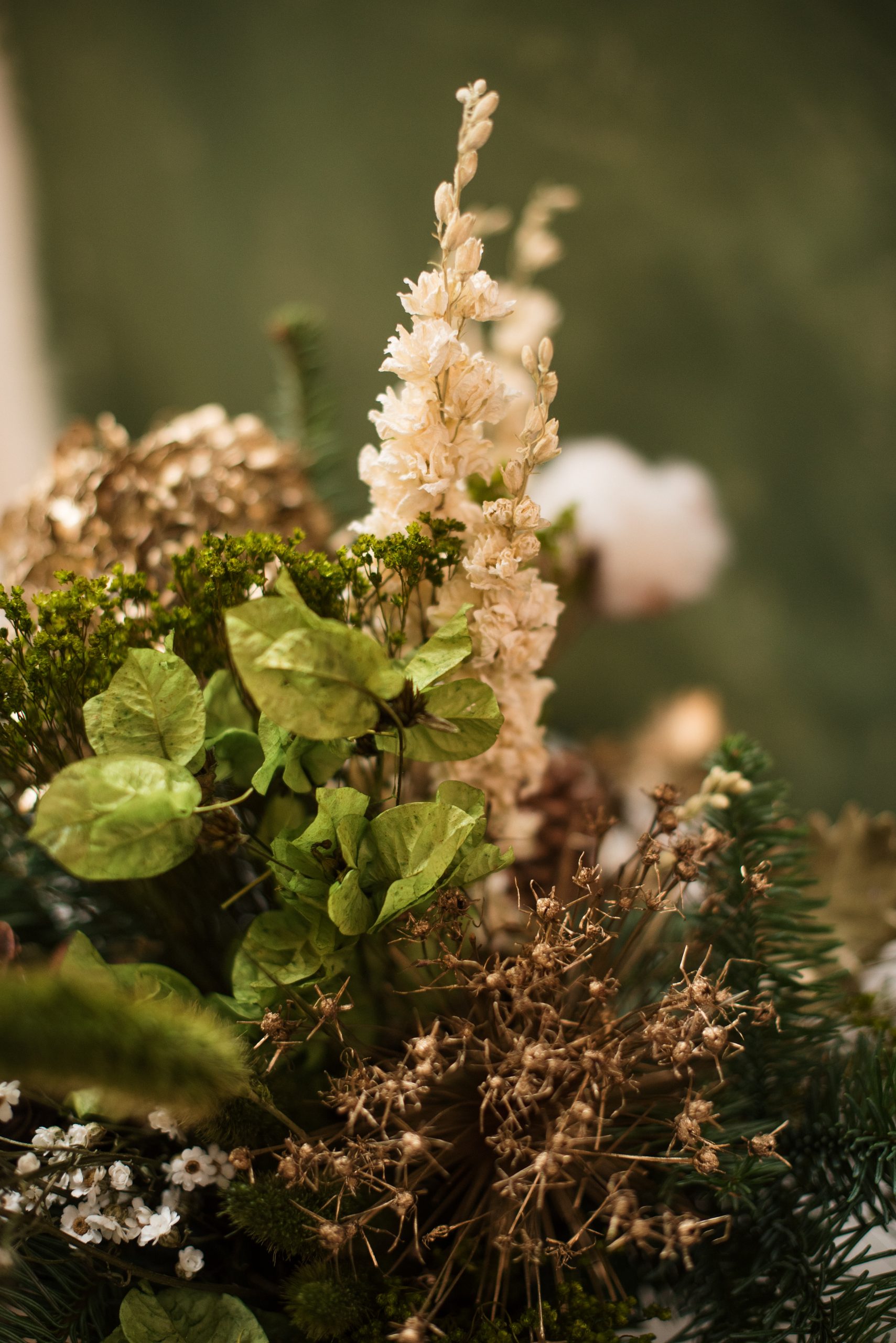 Cappelliera fiori secchi - immagine 16