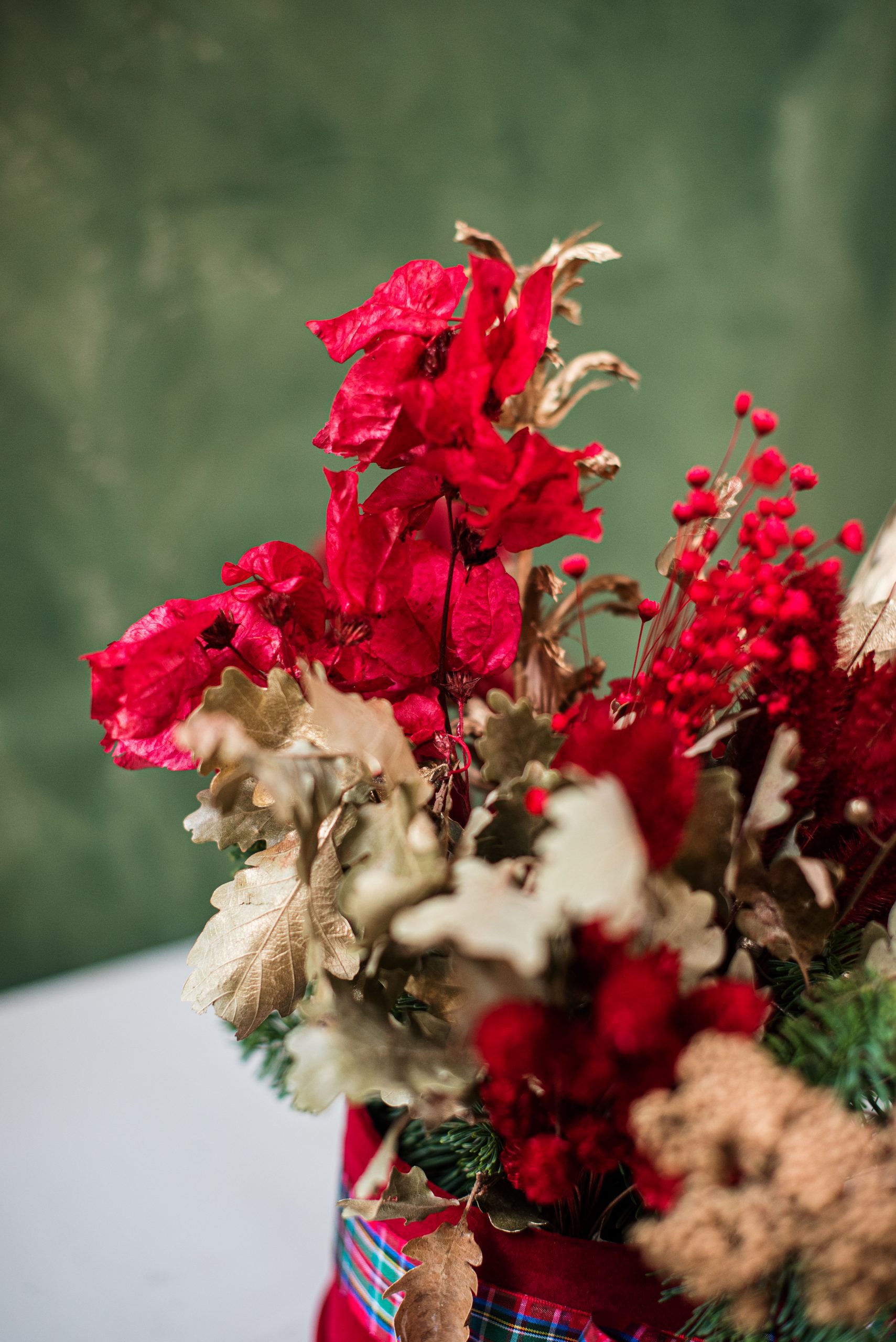 Cappelliera fiori secchi - immagine 7