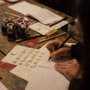 Workshop Calligrafia biglietti di San Valentino