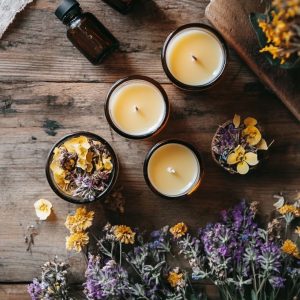 Workshop Candles in Bloom