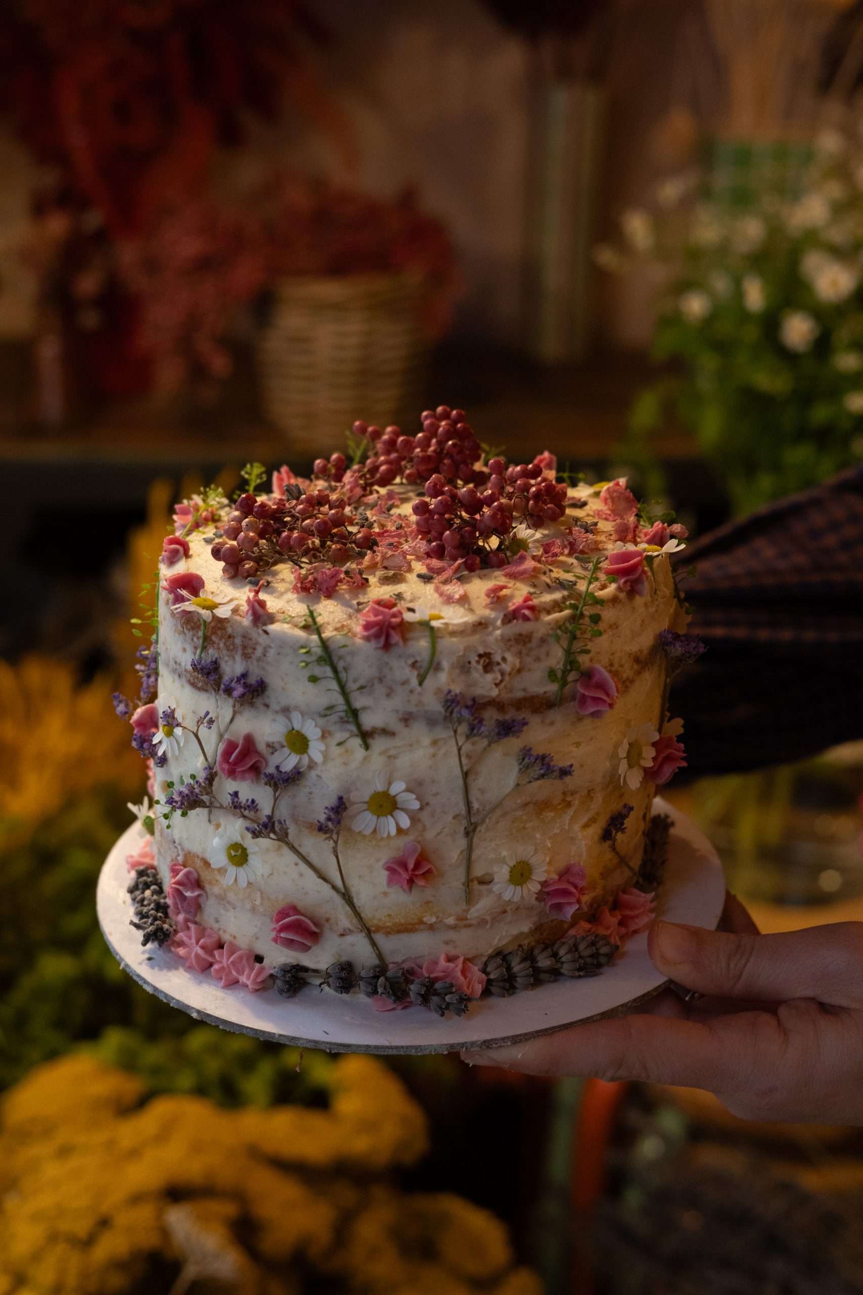 Workshop torte con i fiori